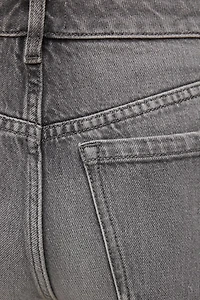 Jean ajusté à taille haute Frenchie