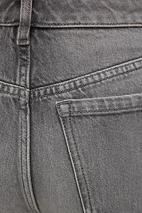 Jean ajusté à taille haute Frenchie