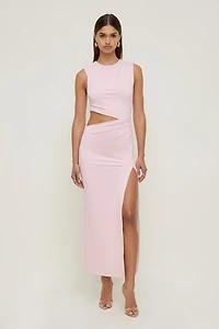 Robe maxi sculptante Elia