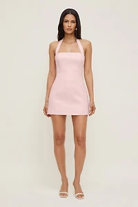 Alaya Linen Mini Dress