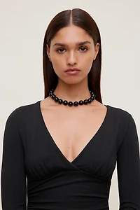 Chunky Beaded Necklace