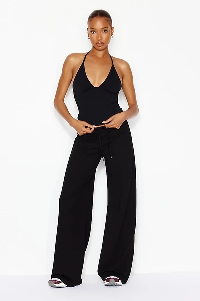 StretchTerry™ Wide Leg Pants