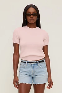 Clara Short Sleeve Sweater