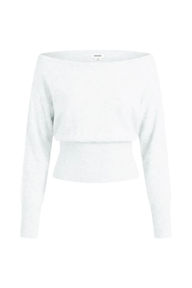 Off Shoulder Reset Long Sleeve Top