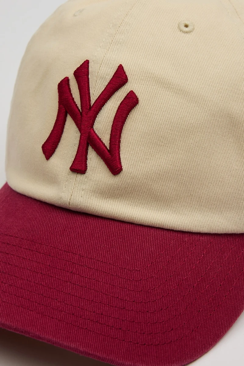 47 BRAND Two-Tone Clean Up Cap - NY