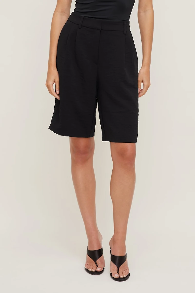 Alex High Rise Bermuda Shorts