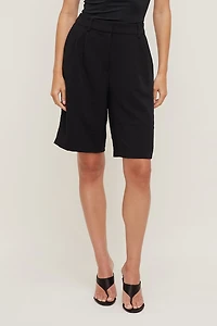Alex High Rise Bermuda Shorts