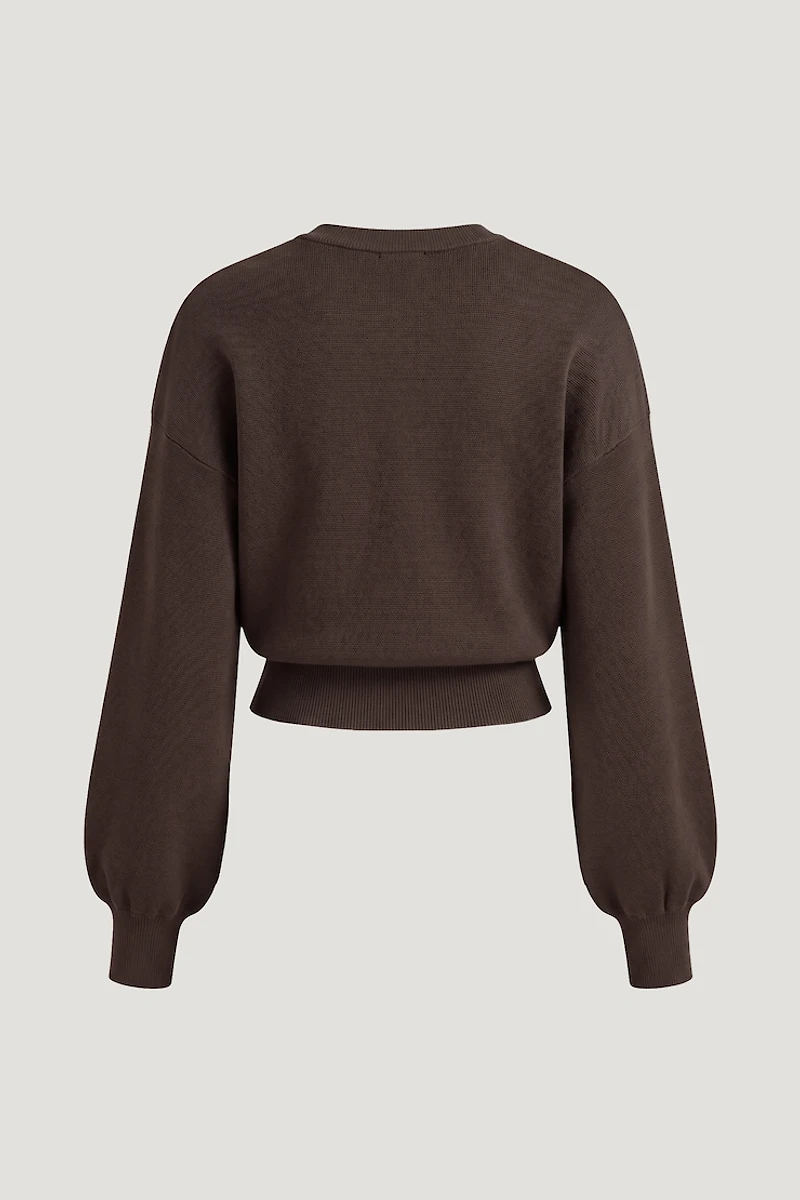 Ellie Balloon Sleeve Cardigan