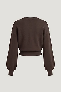 Ellie Balloon Sleeve Cardigan