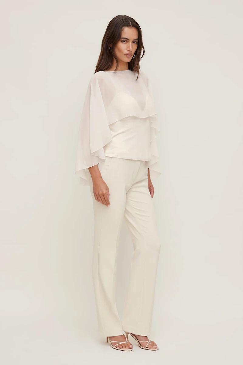 Sheer Short Cape
