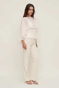 Sheer Short Cape