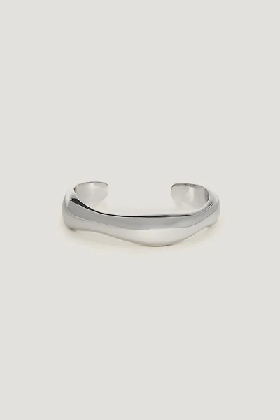 Warped Cuff Bracelet