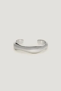 Warped Cuff Bracelet