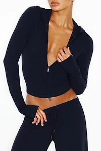 StretchTerry™ Hooded Zip Up