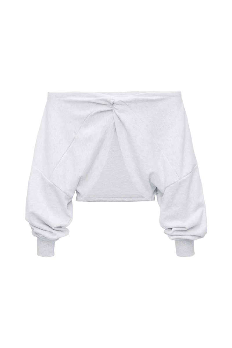 SoftTerry™ Dancer Off-Shoulder Top