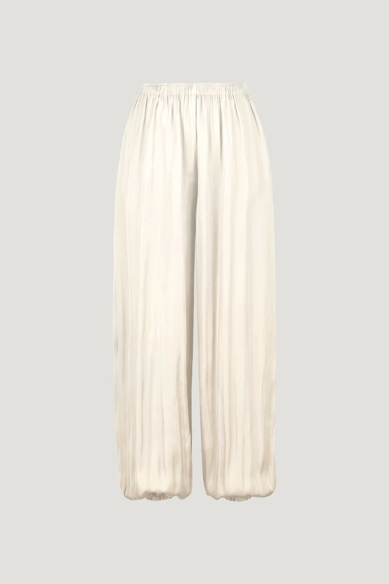 Satin Balloon Pants