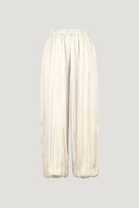 Satin Balloon Pants