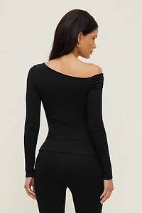 Twisted Long Sleeve Top
