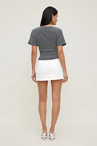Andrea Striped Cotton T Shirt