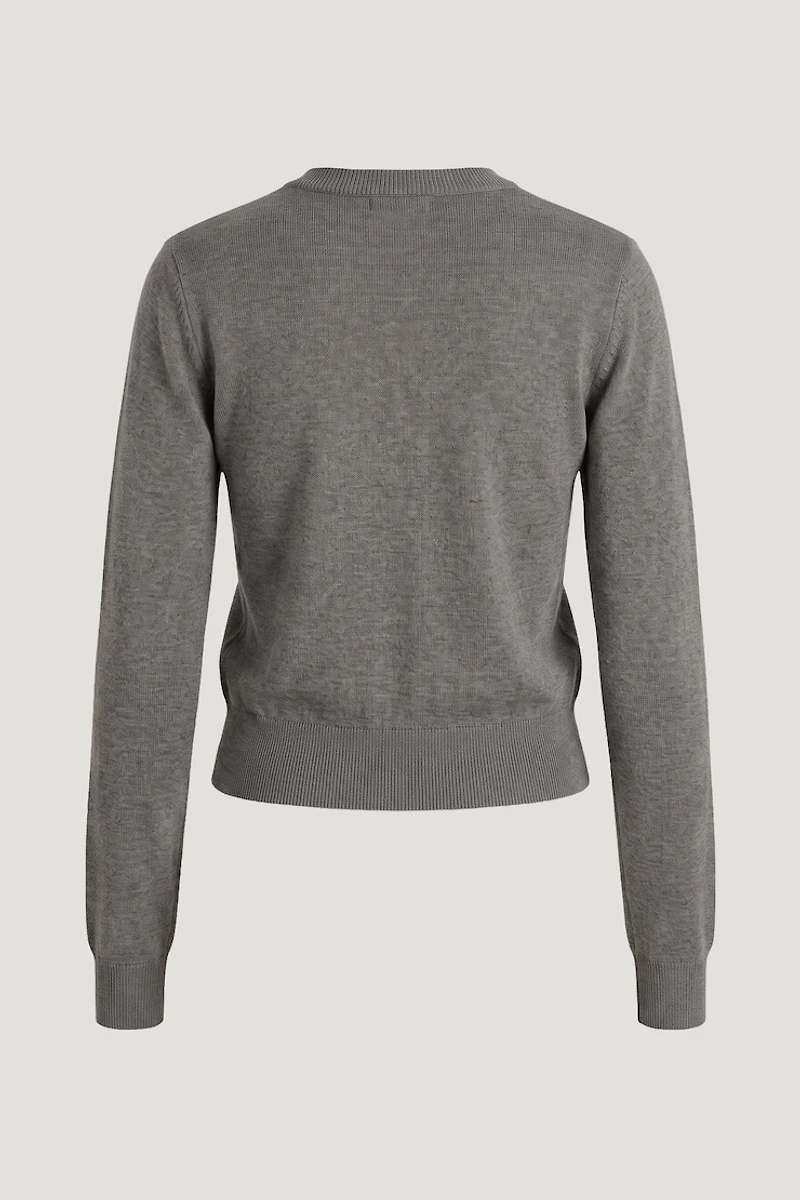 Rebecca Crewneck Cardigan