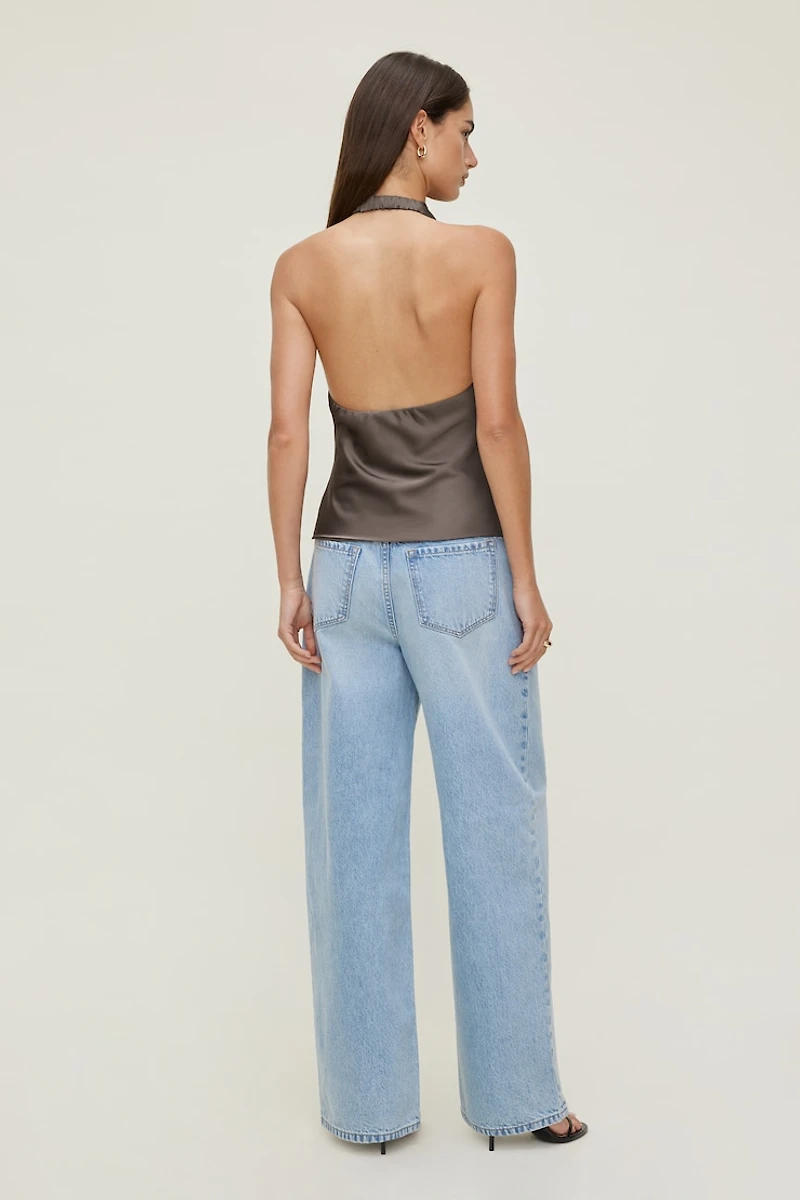 Camila Satin Blouse