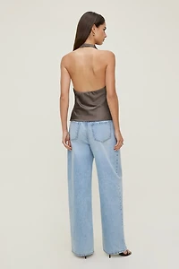 Camila Satin Blouse