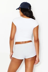 Sleek Crewneck T-Shirt