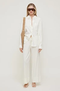 Isla Oversized Linen Shirt