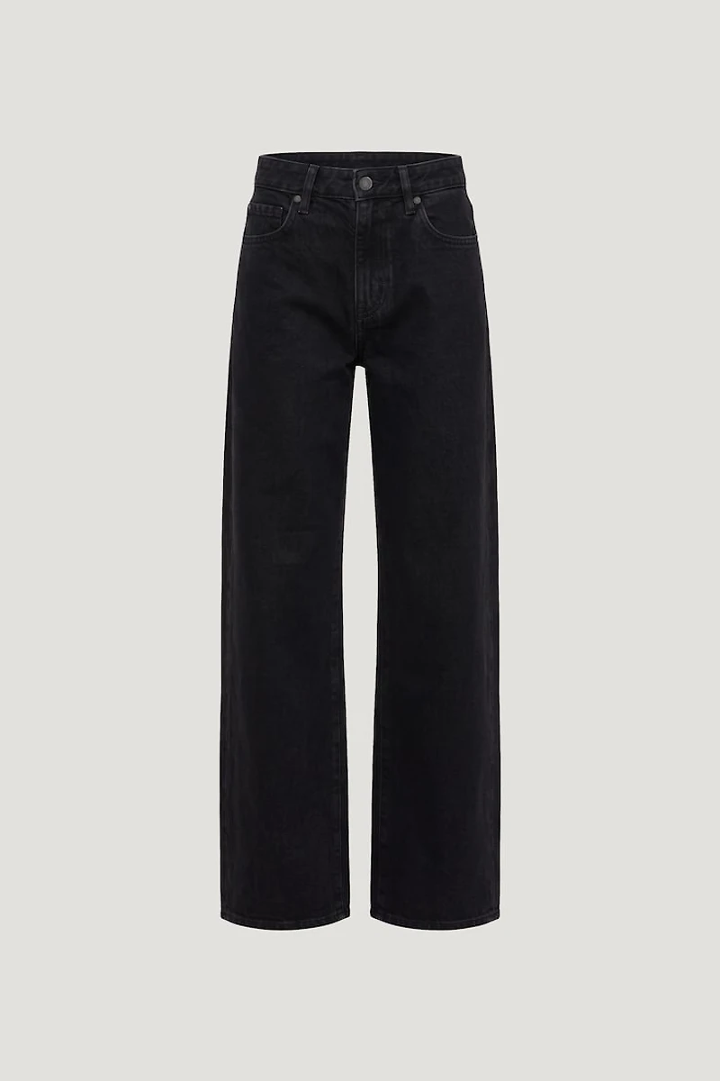 Kennedy High Rise Barrel Leg Jeans