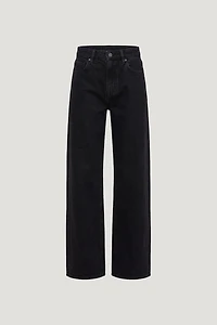 Kennedy High Rise Barrel Leg Jeans