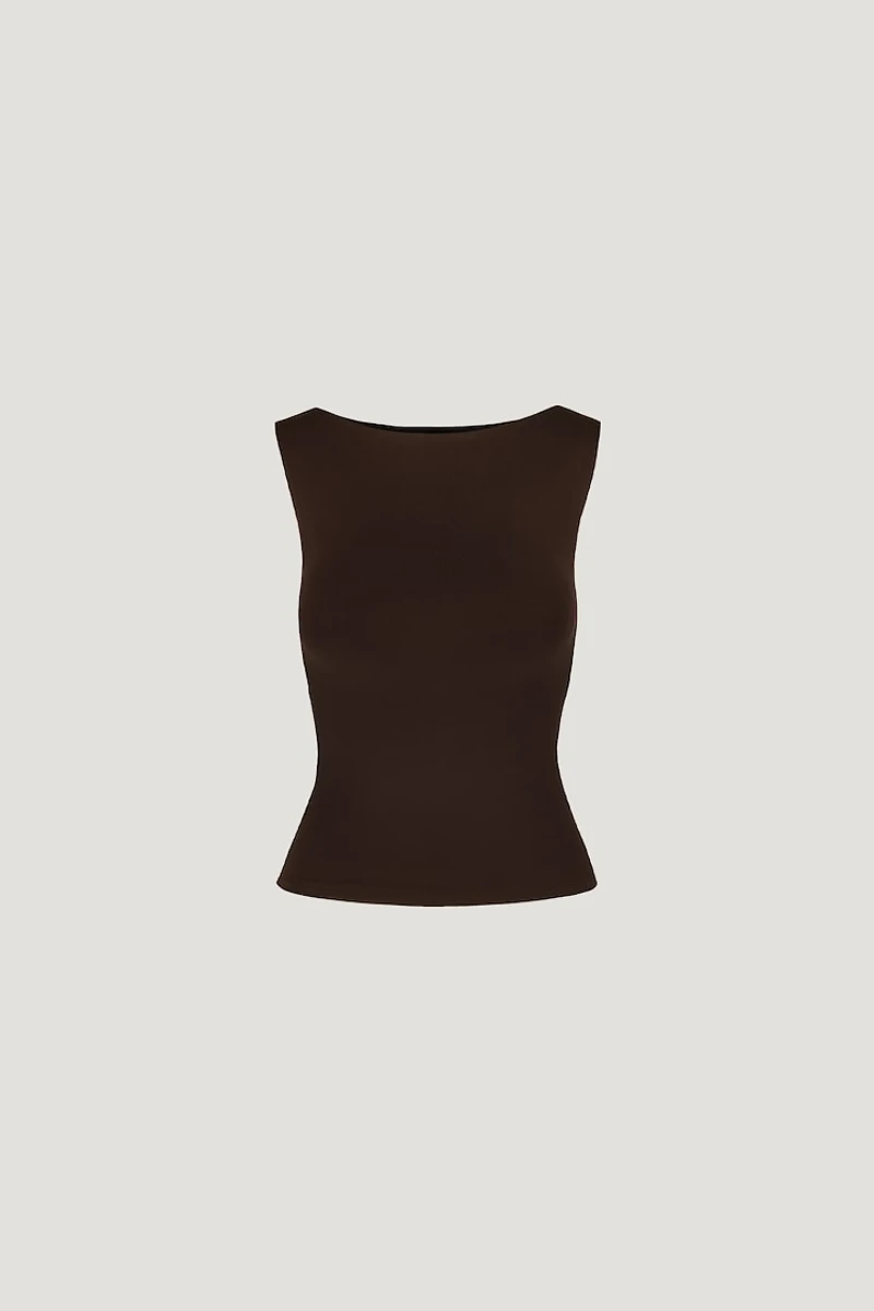 Nola Sculpt Tank Top