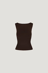 Nola Sculpt Tank Top