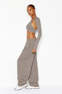 UltraFleece Barrel Leg Sweatpants