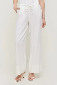 Leo Linen Wide Leg Pants