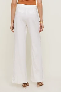 Alex Linen Wide Leg Pants
