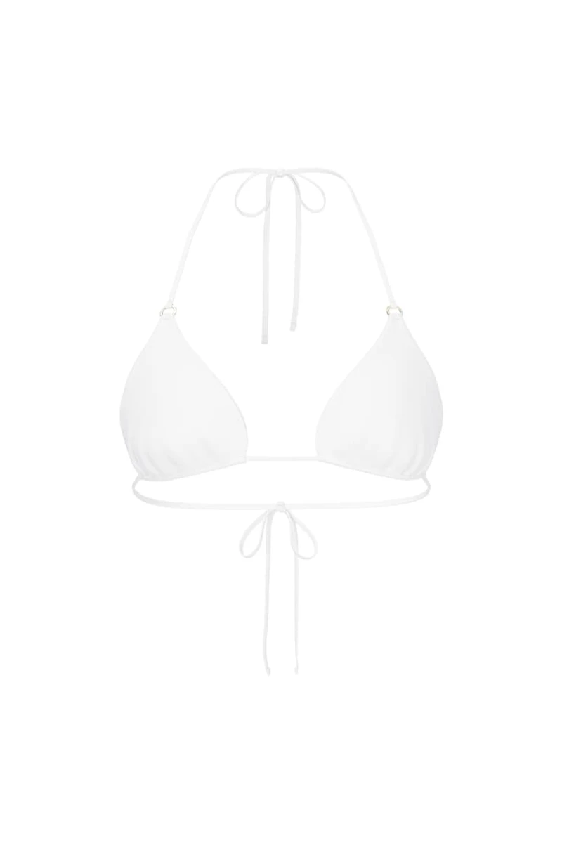 Ring Triangle Bikini Top