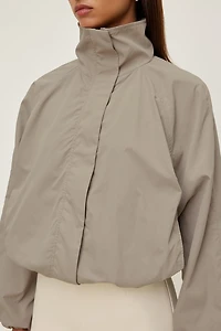 High Neck Wind Anorak