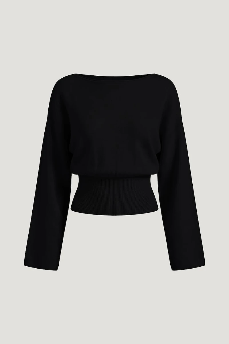 Suri Cinched Sweater