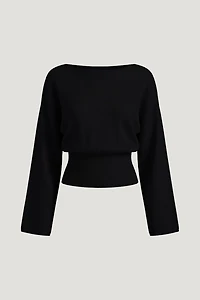 Suri Cinched Sweater