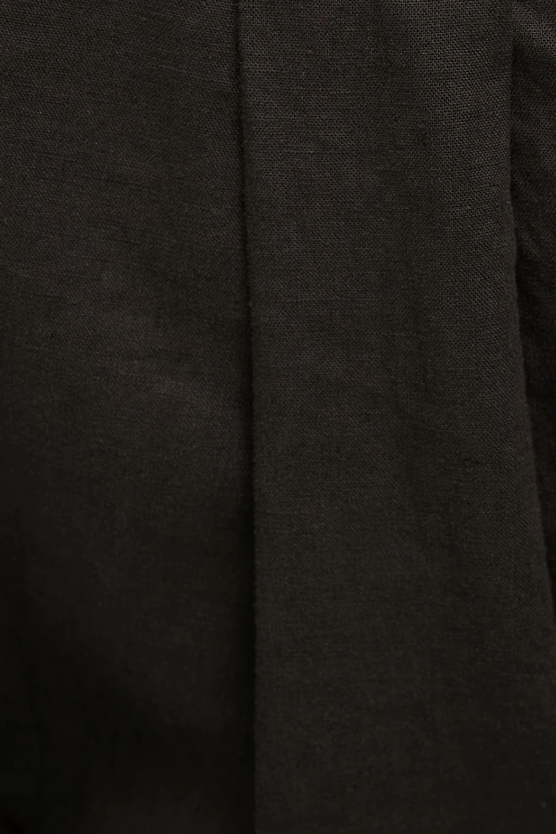 Isla Oversized Linen Shirt