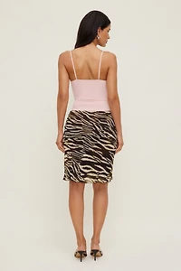 Esther Georgette Midi Skirt