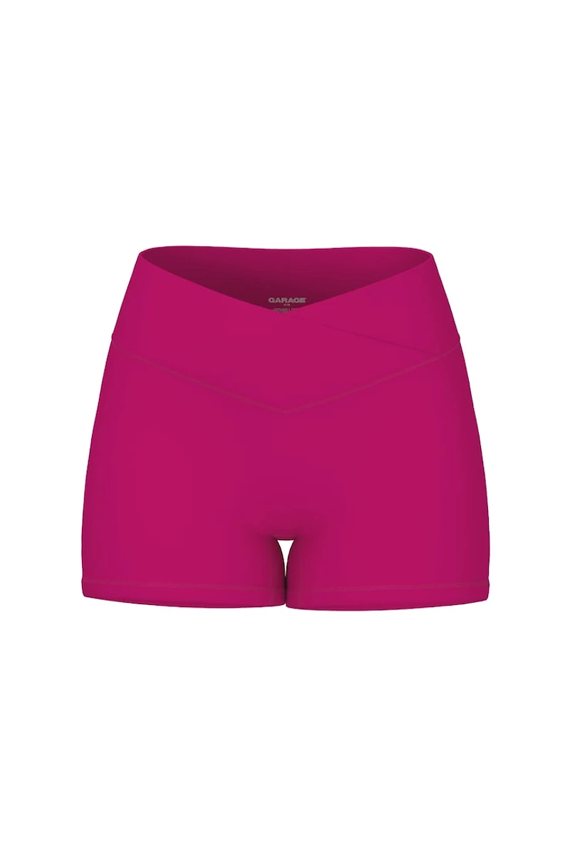 Short Active pêche parfaite à devant crois
