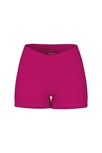 Short Active pêche parfaite à devant crois