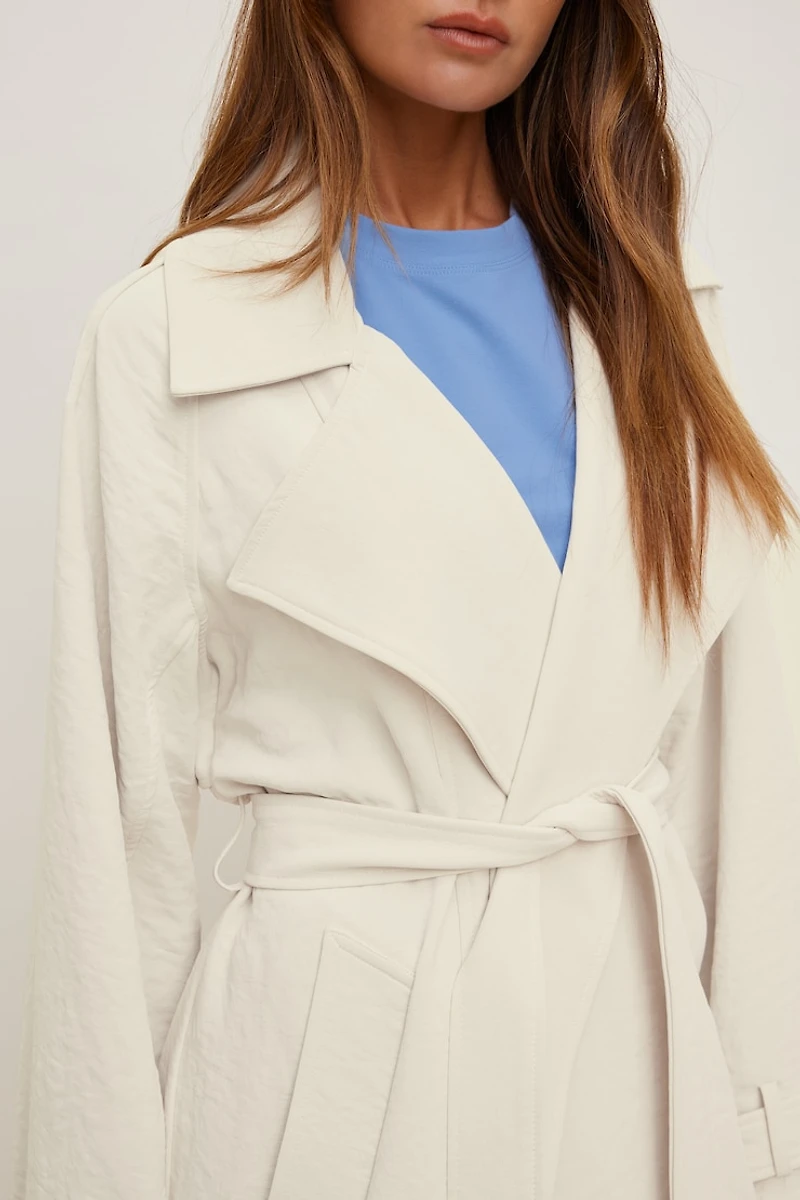 Nadia Airflow Trench Coat