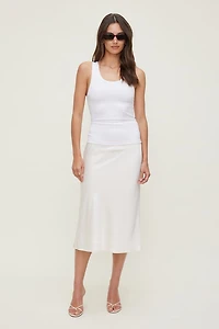 Camisole côtelée Ellie