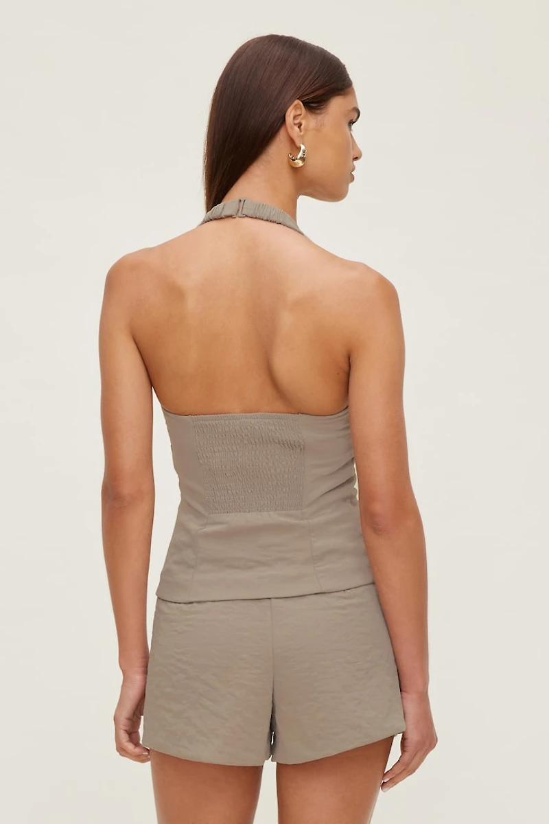 Airflow Halter Top