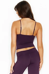 Active Plunge Cami Top
