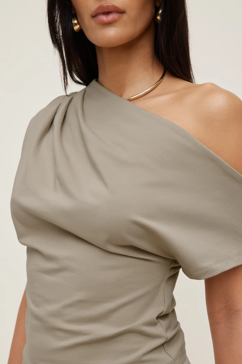 Alexa Cotton Spandex T Shirt