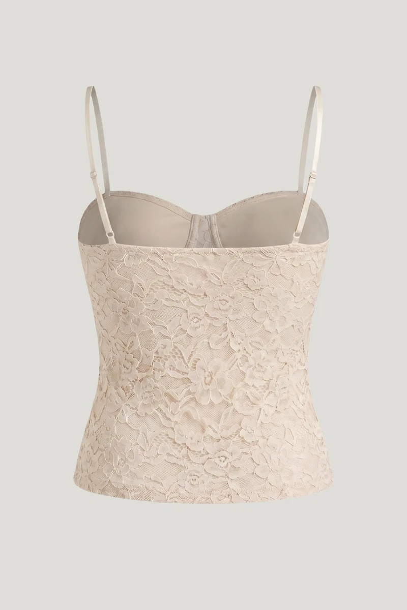 Monet Lace Top