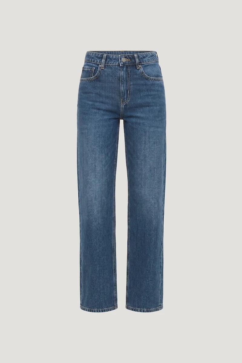Heidi High Rise Wide Leg Jeans
